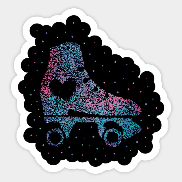 Roller Skating Skater Roller Skating Sticker by Kater Karl